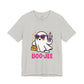 'Boo-Jee' Ghost Vibing Unisex T-Shirt - Funny Halloween Cute Apparel