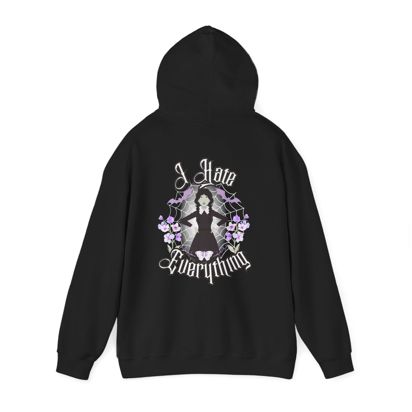 "I Hate Everything" Unisex Heavy Blend Hooded Sweatshirt