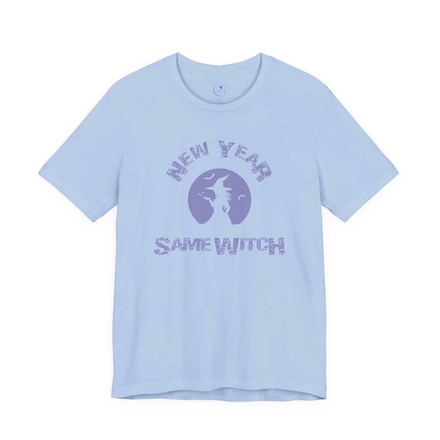 New Year Same Witch Unisex Tee - Fun Halloween Apparel
