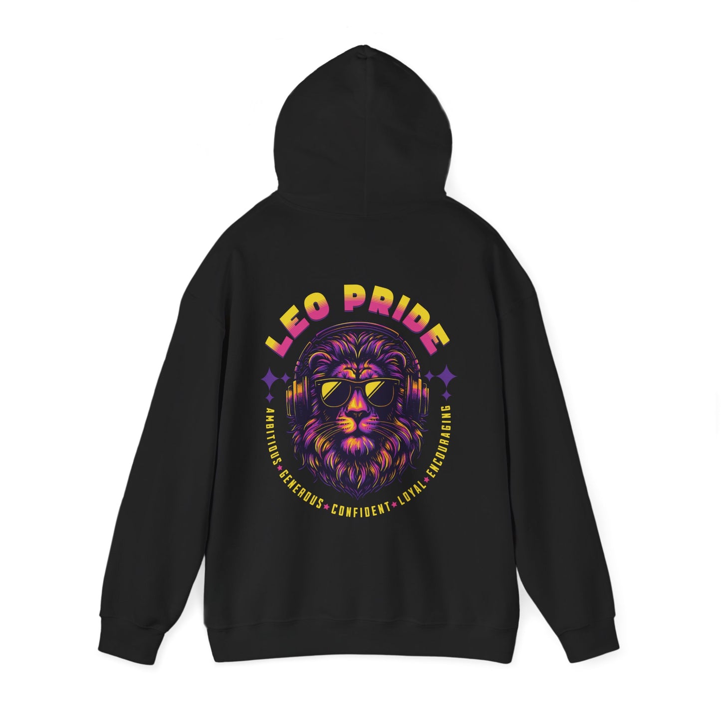 "Leo Pride" Unisex Heavy Blend Hooded Sweatshirt