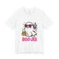 'Boo-Jee' Ghost Vibing Unisex T-Shirt - Funny Halloween Cute Apparel