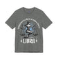 Libra Peace Unisex Short Sleeve Tee - Astrology Shirt and Zodiac Gift