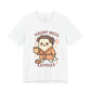 'Haunt Mess Express' Ghost Vibing Unisex T-Shirt - Funny Halloween Cute Apparel