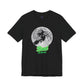 Bad Witch T-Shirt - Unisex Jersey Tee for Halloween & Witchy Vibes
