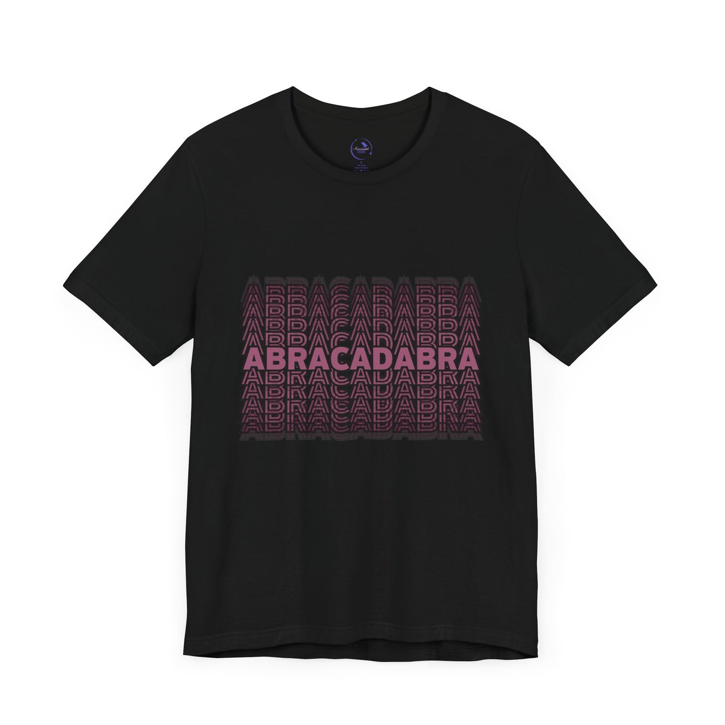 Abracadabra Unisex Jersey Tee - Fun & Stylish Casual Wear
