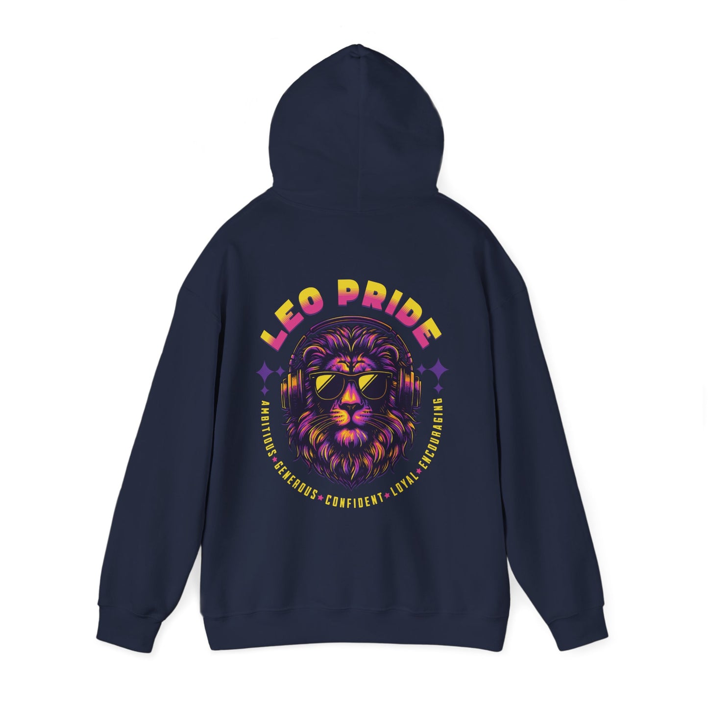 "Leo Pride" Unisex Heavy Blend Hooded Sweatshirt