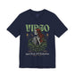 Virgo Skeleton Unisex Short Sleeve Tee - Astrology Shirt and Zodiac Gift