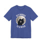 He's Married to a Witch Tee - Unisex Short Sleeve Graphic T-Shirt