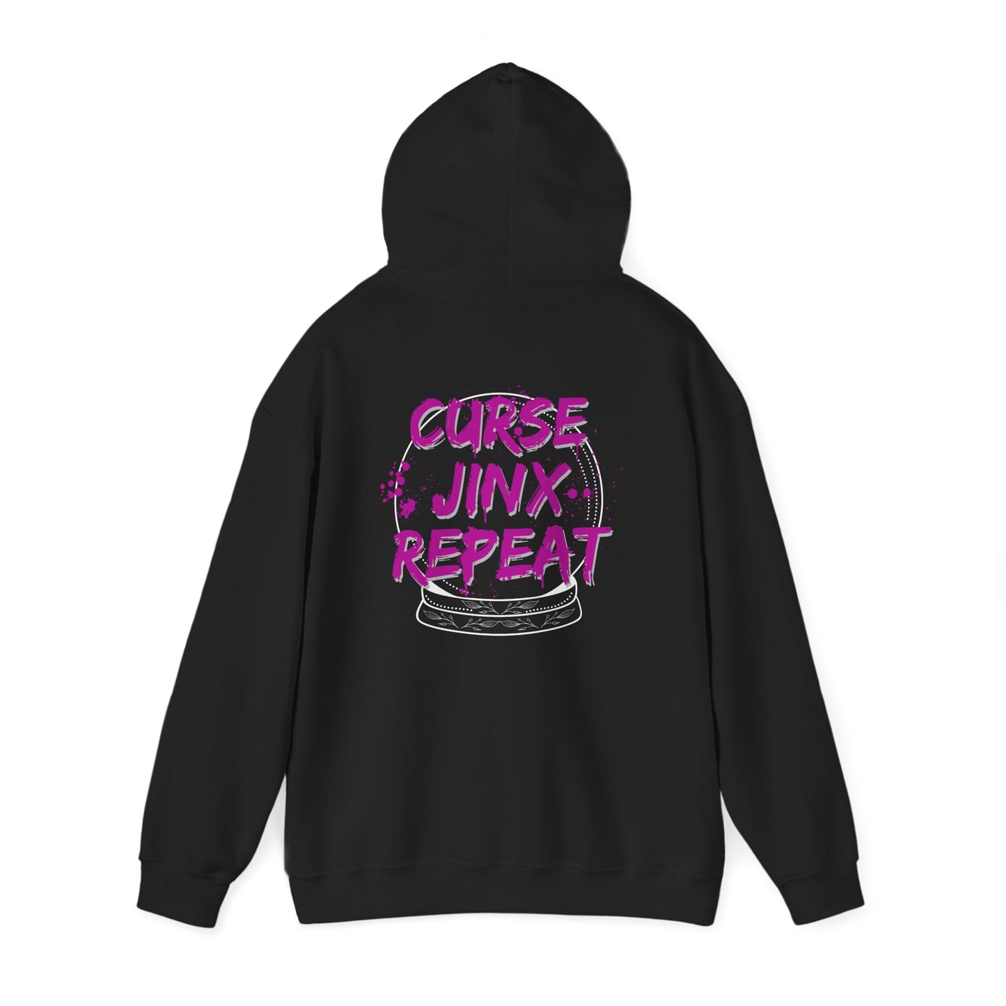 "Curse Jinkx Repeat" Unisex Heavy Blend Hooded Sweatshirt