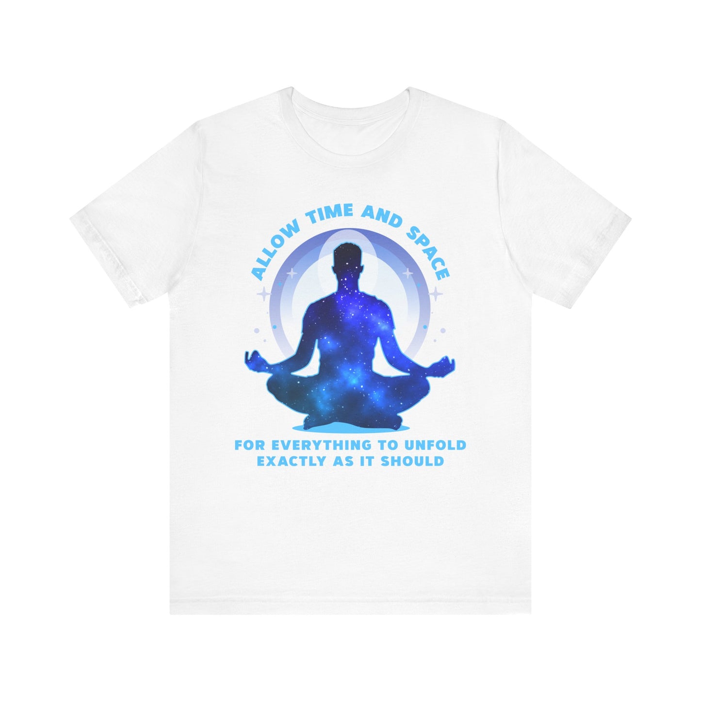 "Allow Time and Space" Boy - Unisex Jersey Tee