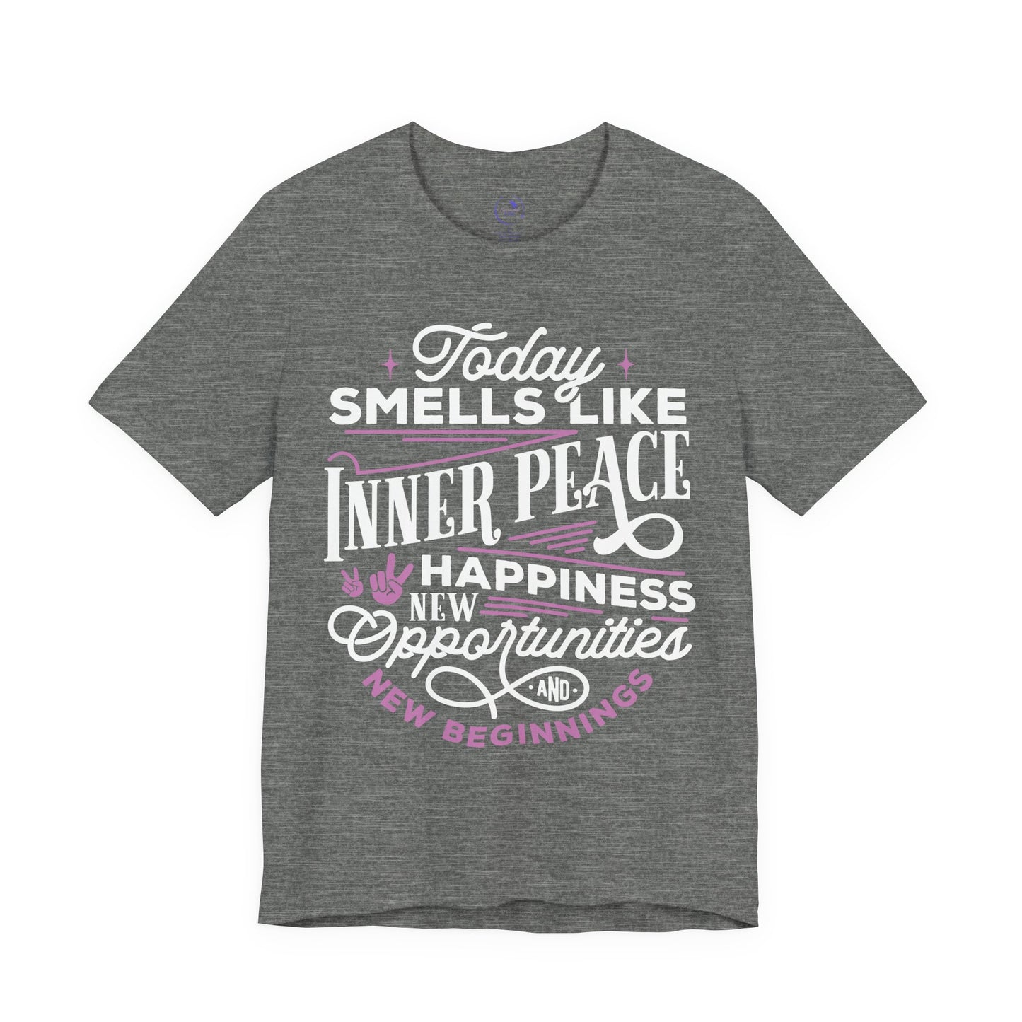 Inner Peace Inspirational Unisex T-Shirt - Embrace New Beginnings