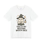 'Resting Witch Face' Ghost Vibing Unisex T-Shirt - Funny Halloween Cute Apparel