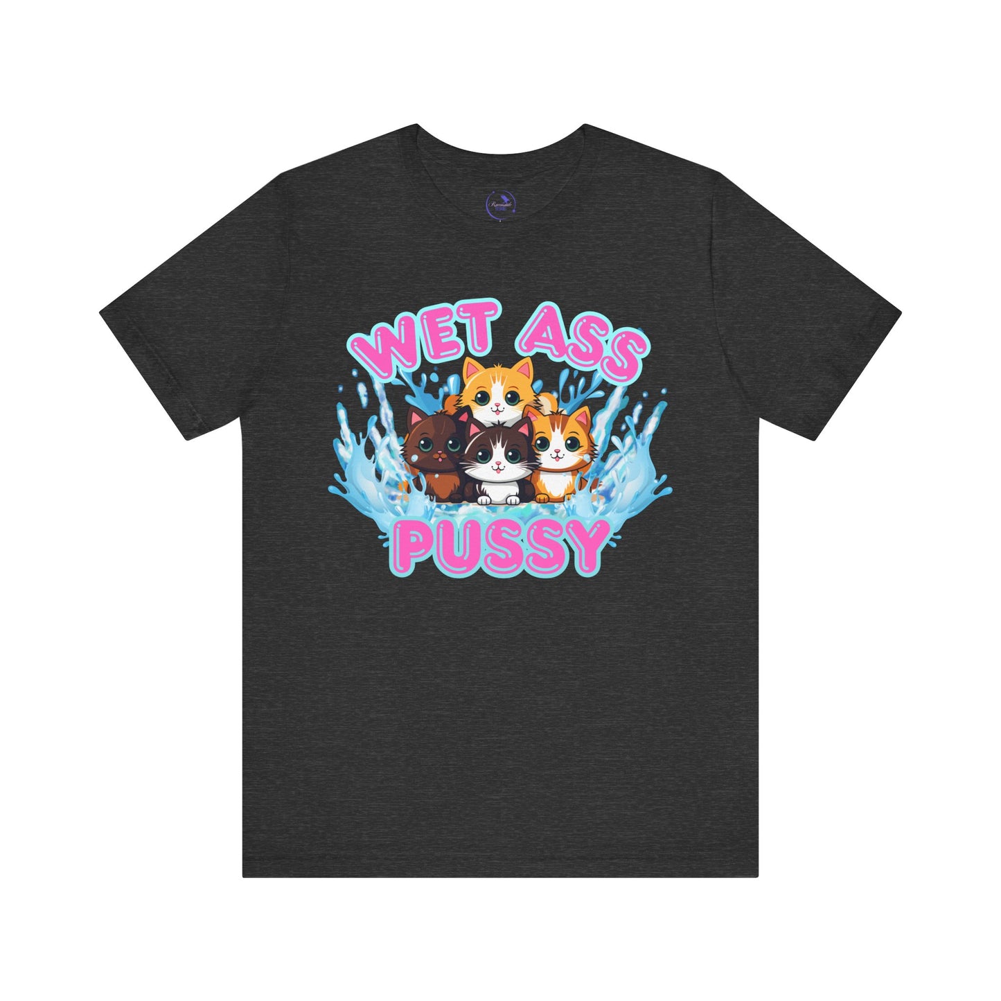 Cute & Funny Cat Tee: Perfect for Cat Lovers, Pet Owners, Gift for Friends, Casual Wear, Birthday Gift