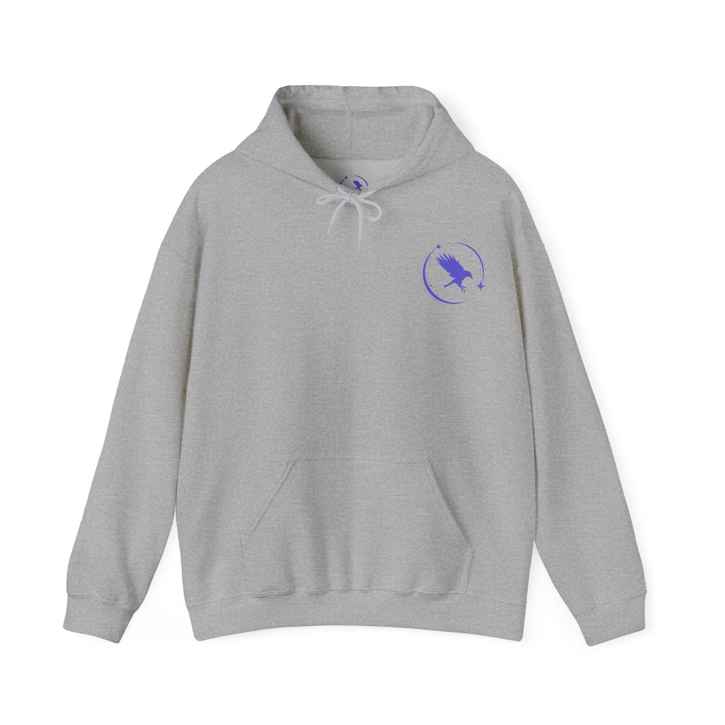 "Warning Sarcasm" Unisex Heavy Blend Hooded Sweatshirt