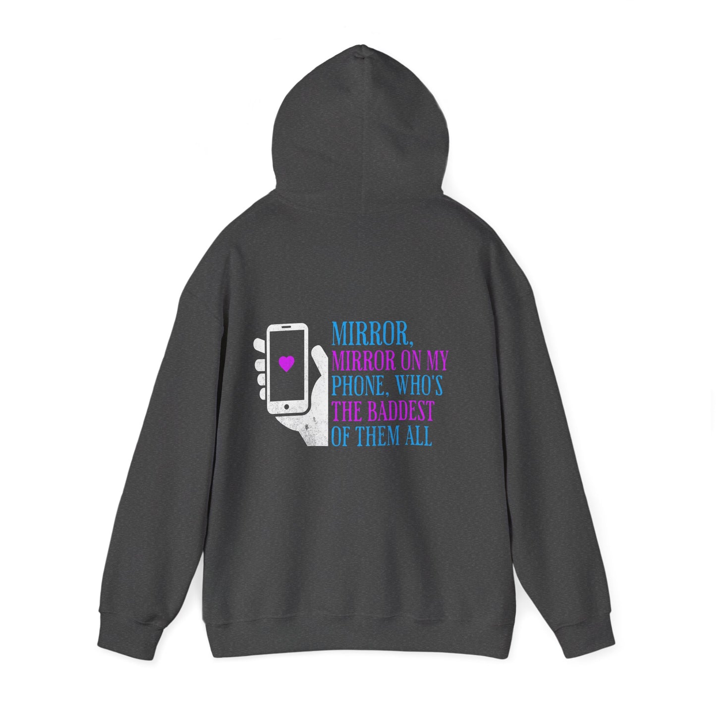 "Mirror, Mirror" Unisex Heavy Blend Hooded Sweatshirt
