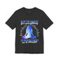 "Allow Time and Space" White - Unisex Jersey Short Sleeve Tee