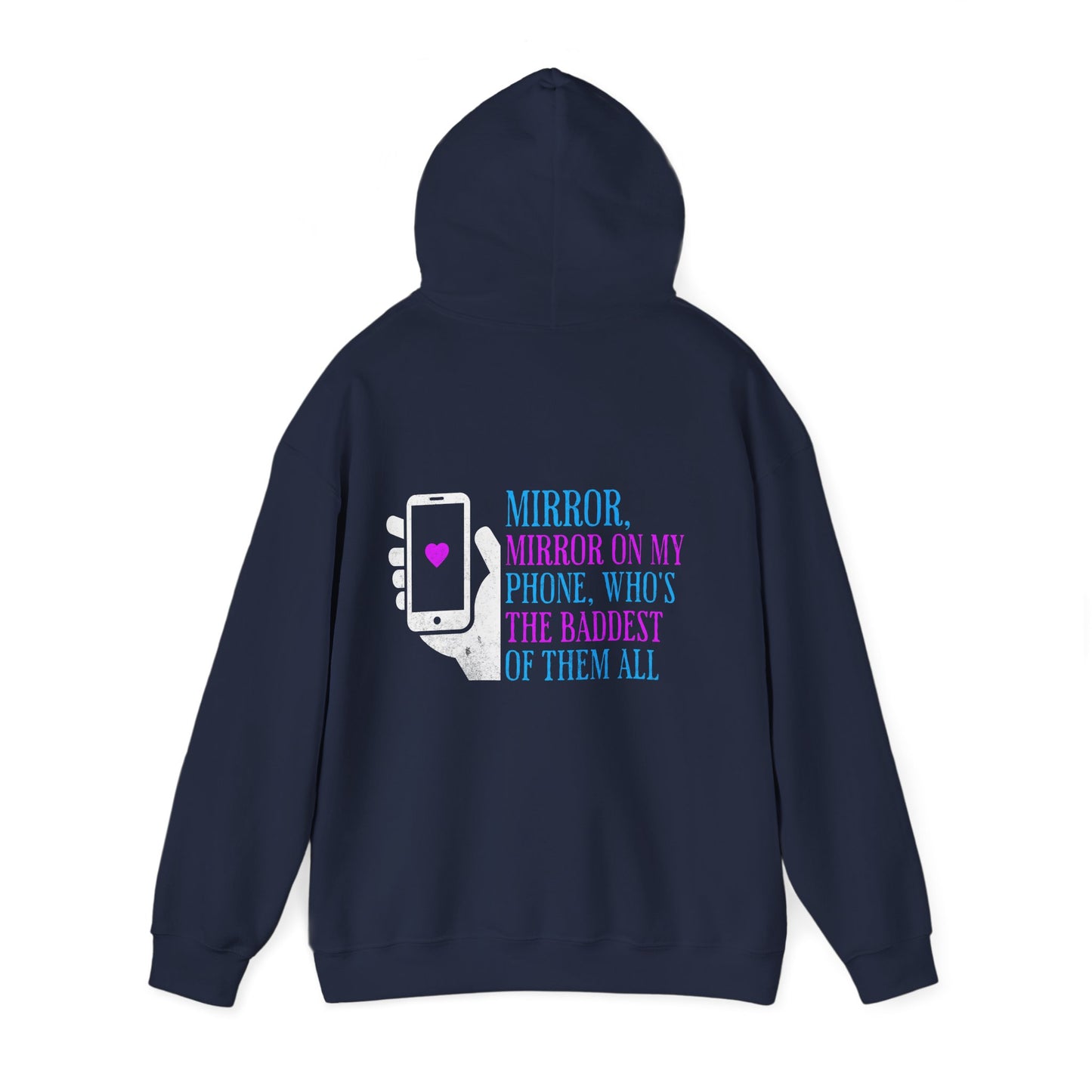 "Mirror, Mirror" Unisex Heavy Blend Hooded Sweatshirt