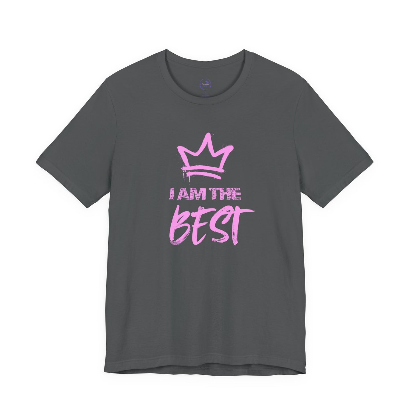 I Am the Best Unisex Jersey Tee - Confident Style for Every Occasion