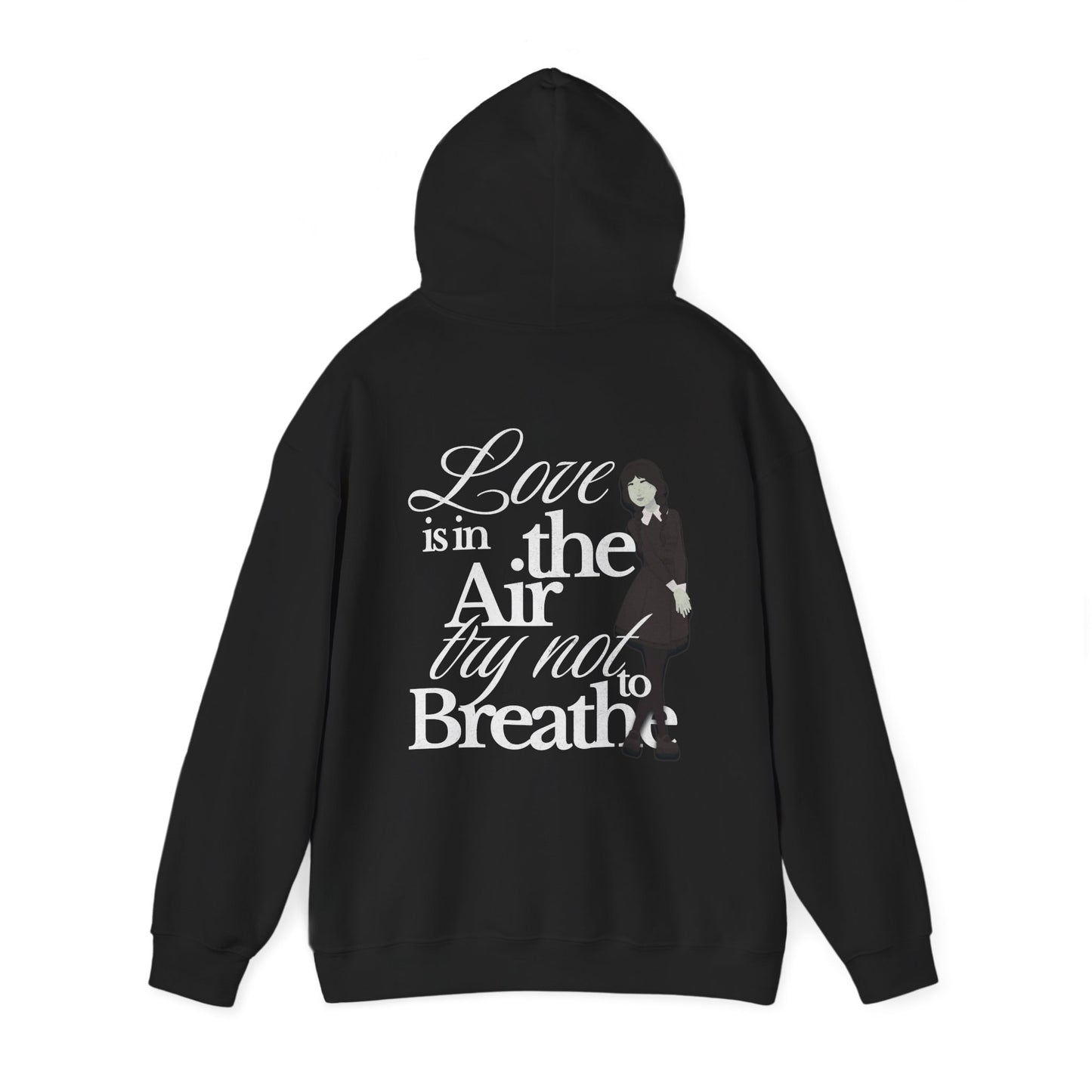 "Love is in the Air" Unisex Heavy Blend Hooded Sweatshirt