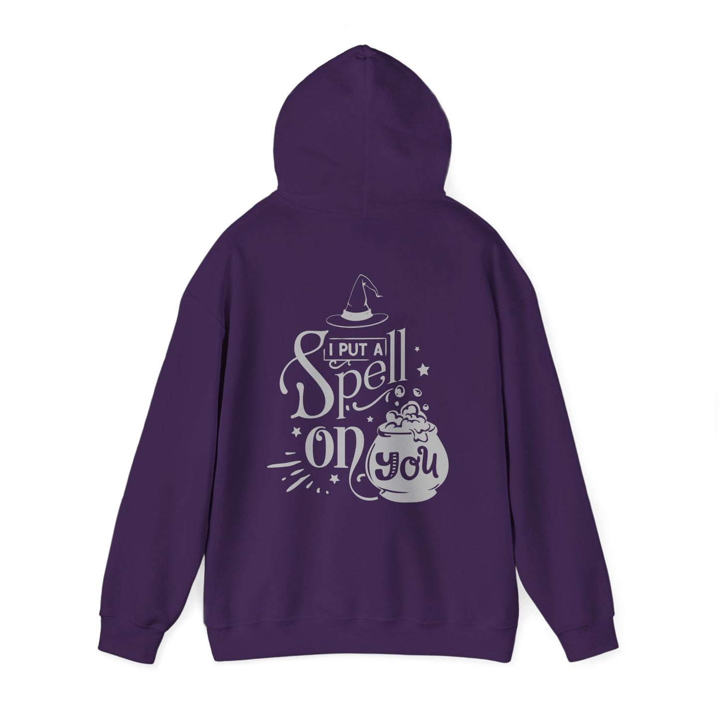 "I Put a Spell" Unisex Heavy Blend Hooded Sweatshirt