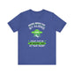 Funny Alien Abduction Tee - "Being Abducted by Aliens Might Just Be the Vacation I Need"