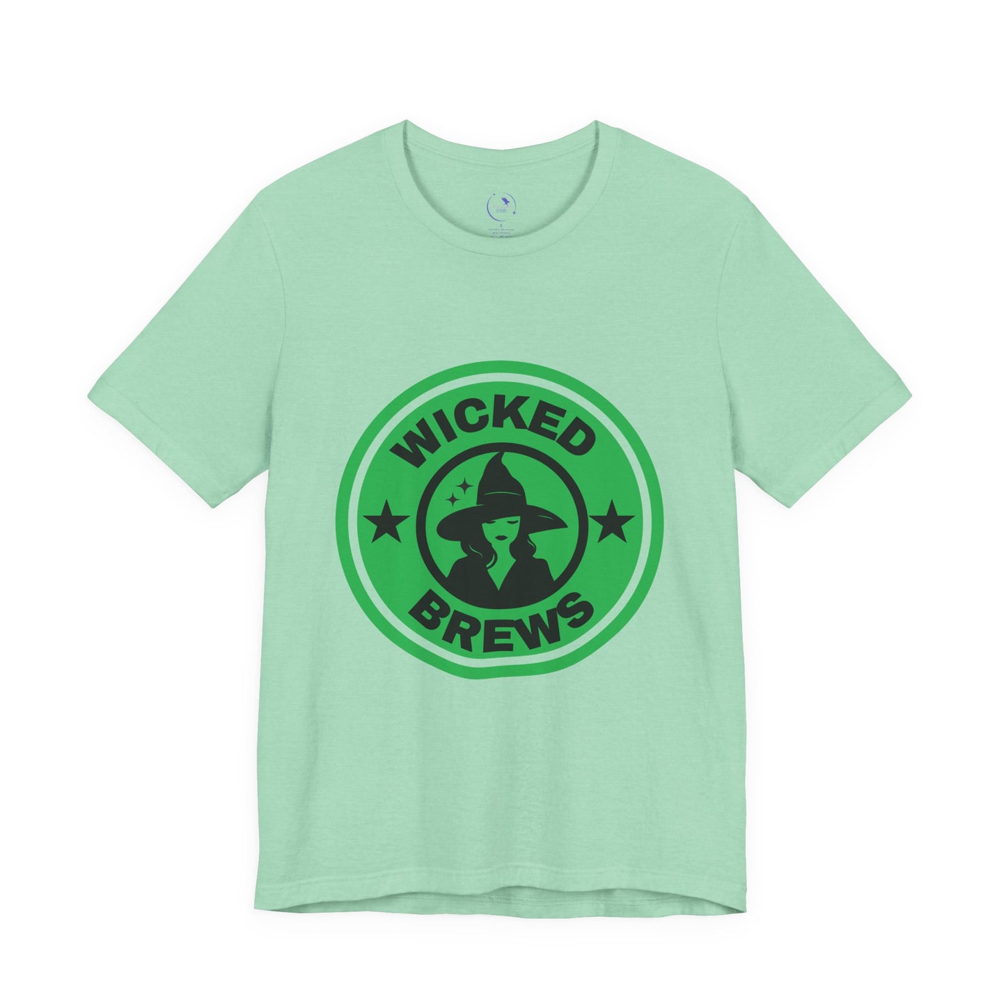 Wicked Brews Unisex Tee - Perfect for Halloween and Coffee Lovers