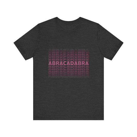 Abracadabra Unisex Jersey Tee - Fun & Stylish Casual Wear