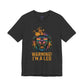 Warning! I'm a Leo Unisex Tee |  Zodiac Shirt, Gift for Leo, Birthday Tee