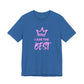 I Am the Best Unisex Jersey Tee - Confident Style for Every Occasion