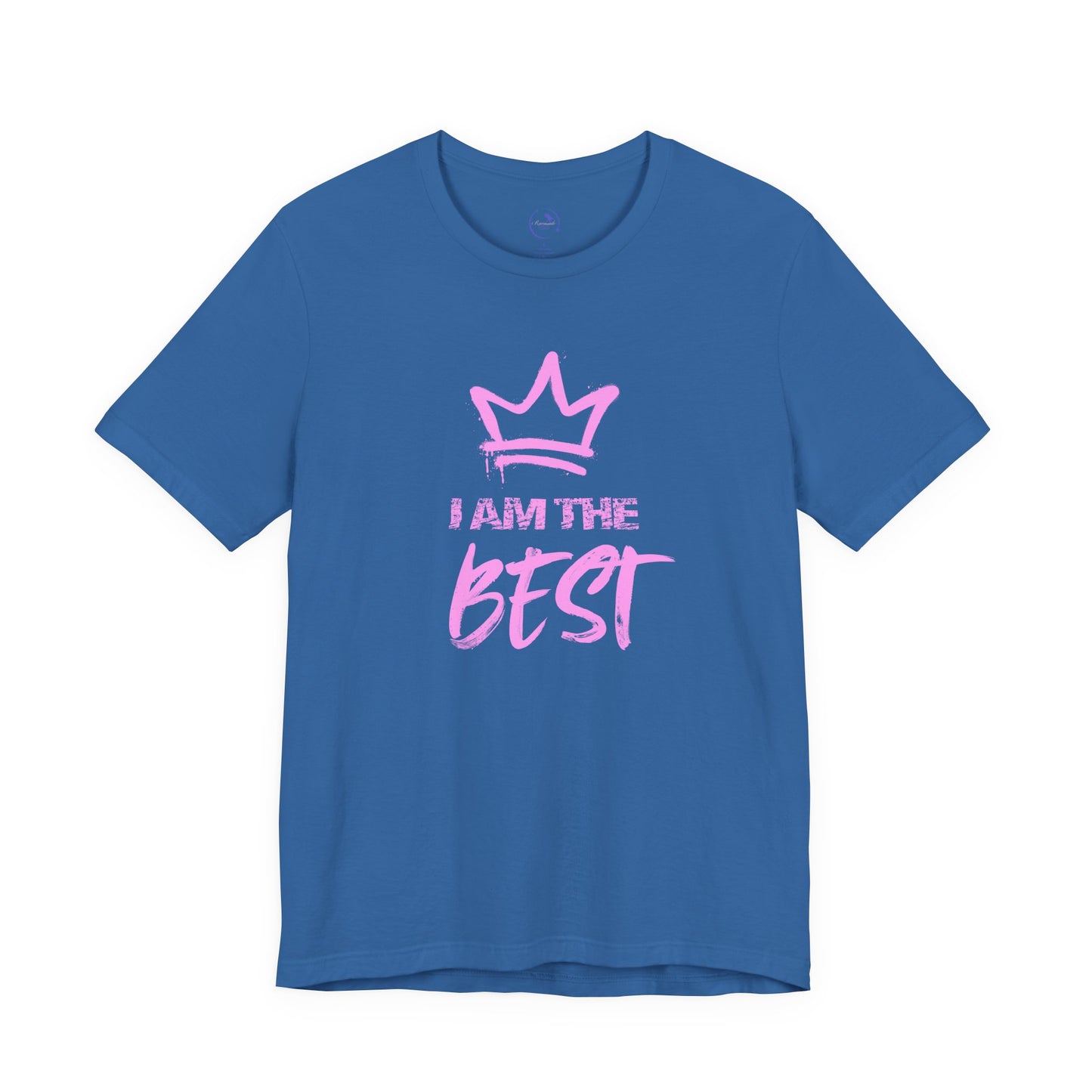 I Am the Best Unisex Jersey Tee - Confident Style for Every Occasion
