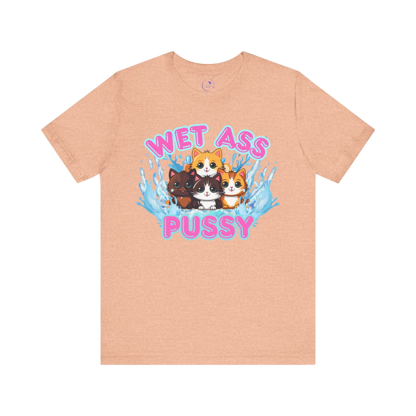 Cute & Funny Cat Tee: Perfect for Cat Lovers, Pet Owners, Gift for Friends, Casual Wear, Birthday Gift