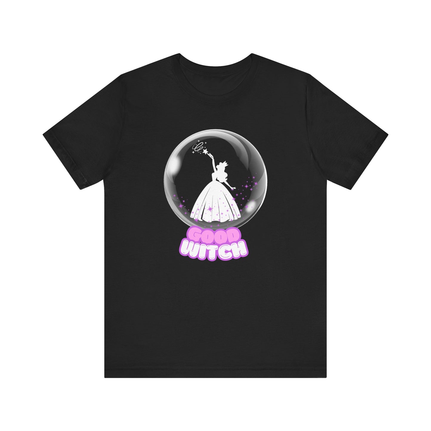 Good Witch Unisex Jersey Tee - Magical Everyday Wear