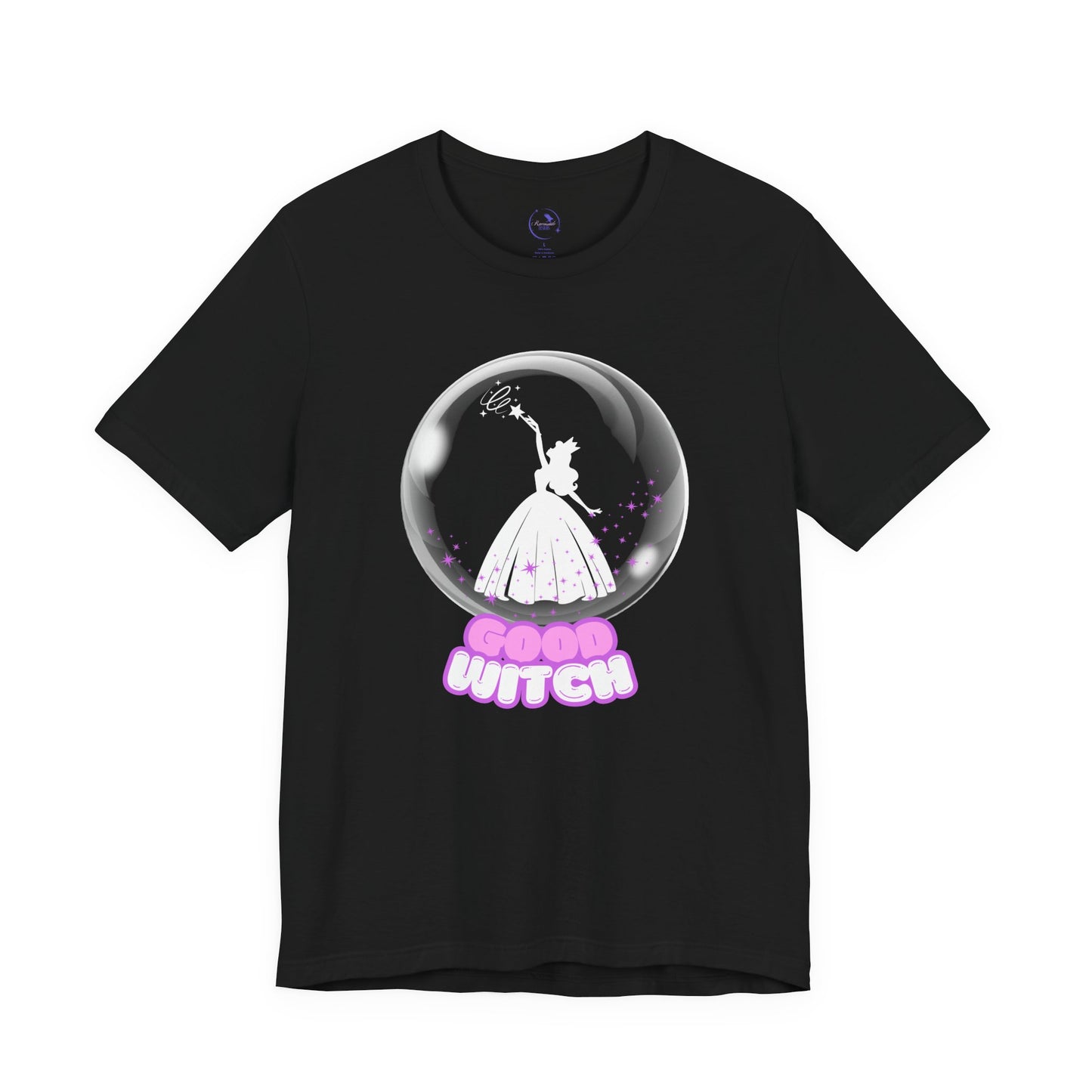 Good Witch Unisex Jersey Tee - Magical Everyday Wear