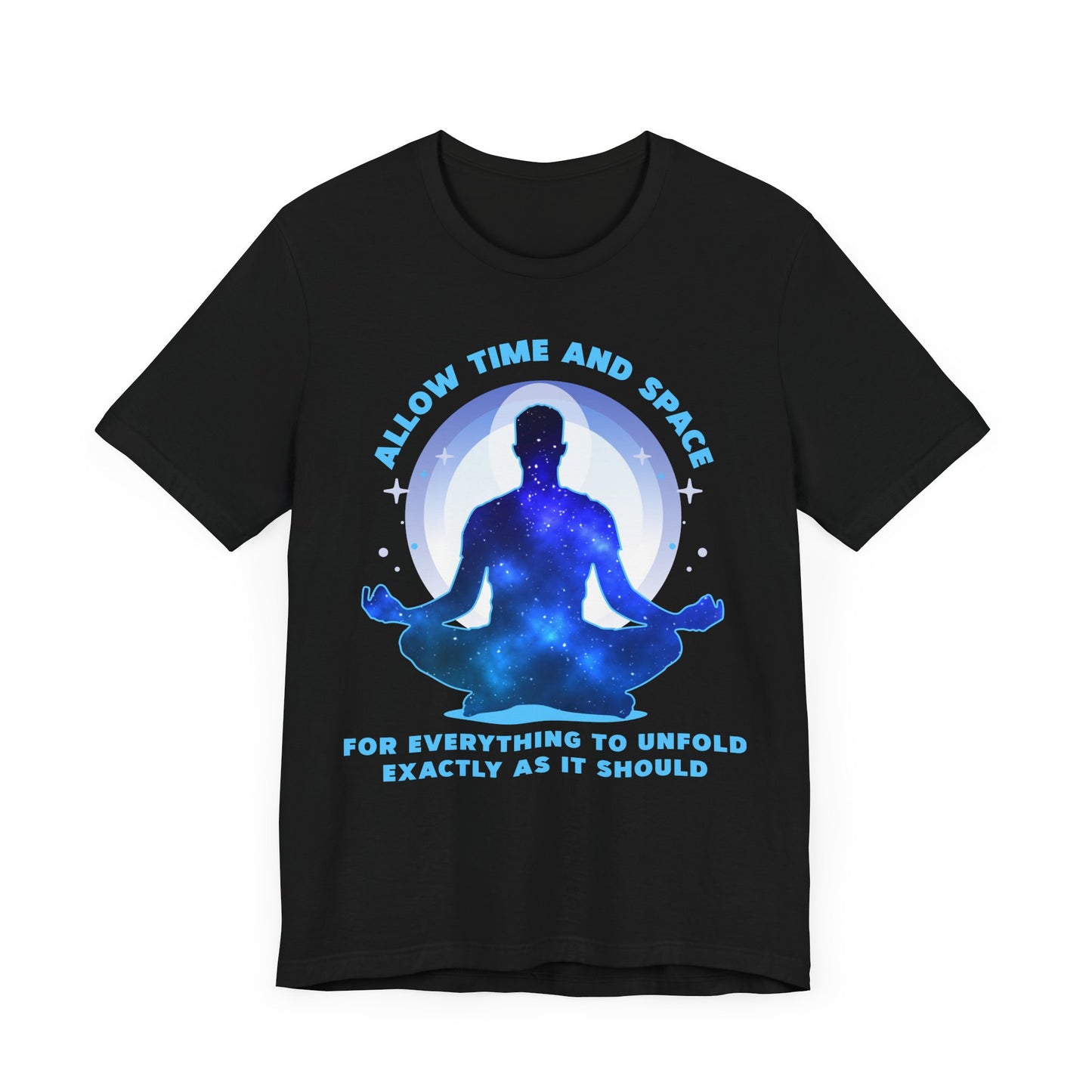 "Allow Time and Space" Boy - Unisex Jersey Tee