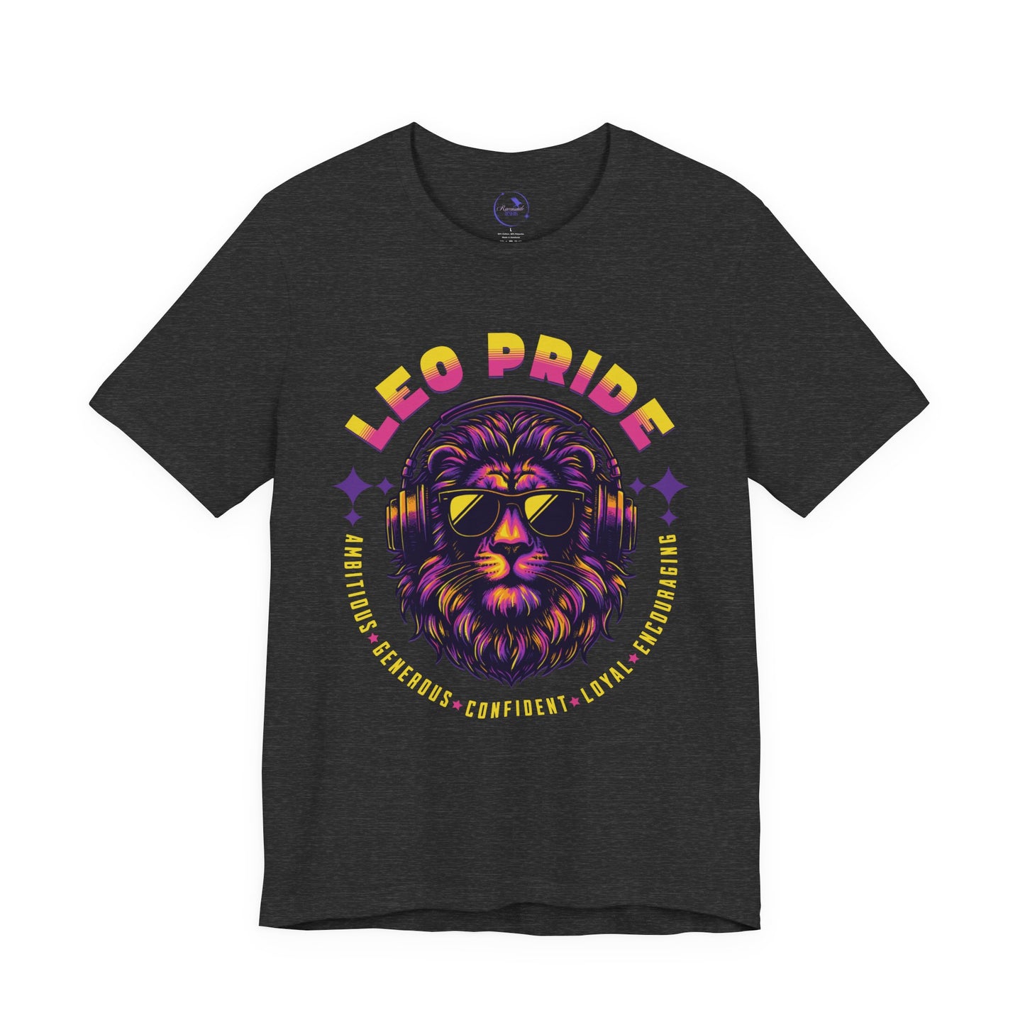 Leo Pride Unisex Tee |  Zodiac Shirt, Gift for Leo, Birthday Tee