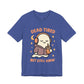 'Dead Tired' Ghost Vibing Unisex T-Shirt - Funny Halloween Cute Apparel