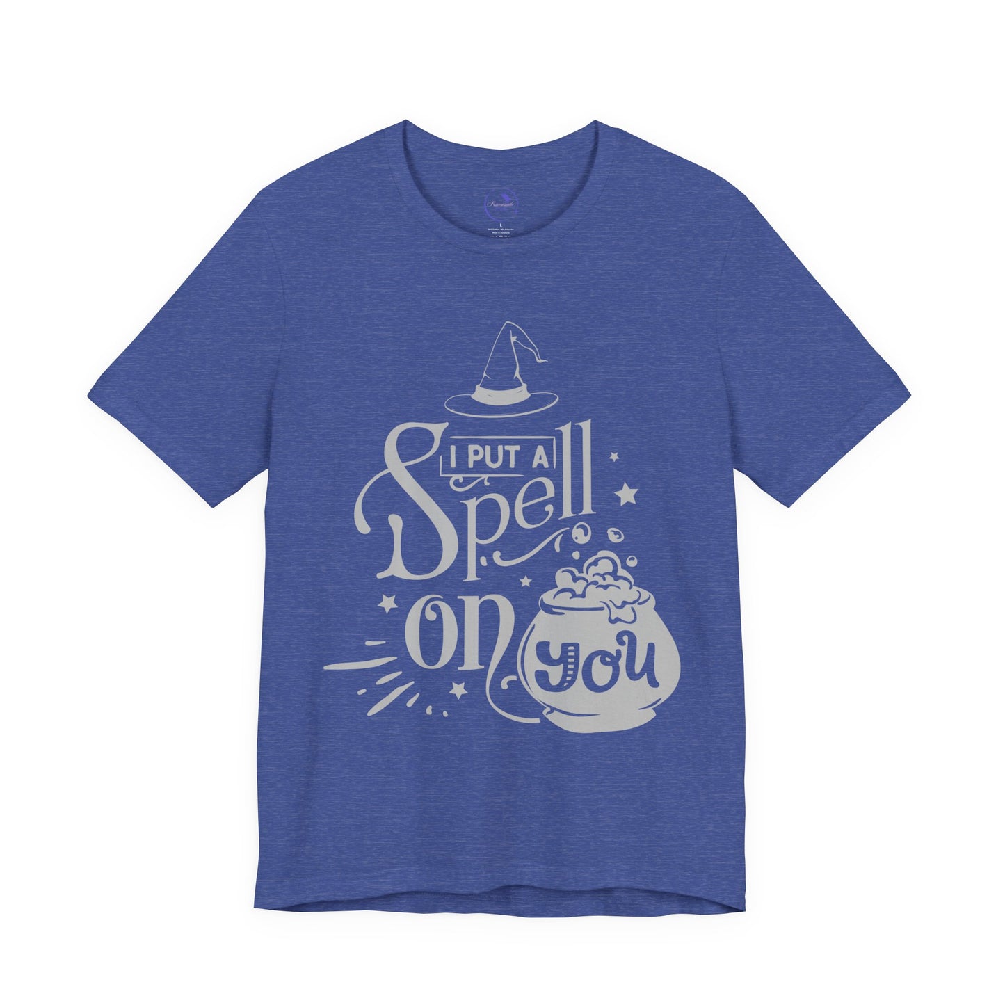 I Put a Spell on You T-Shirt | Unisex Jersey Tee, Magical Shirt, Halloween Costume, Witch Apparel, Gift for Her