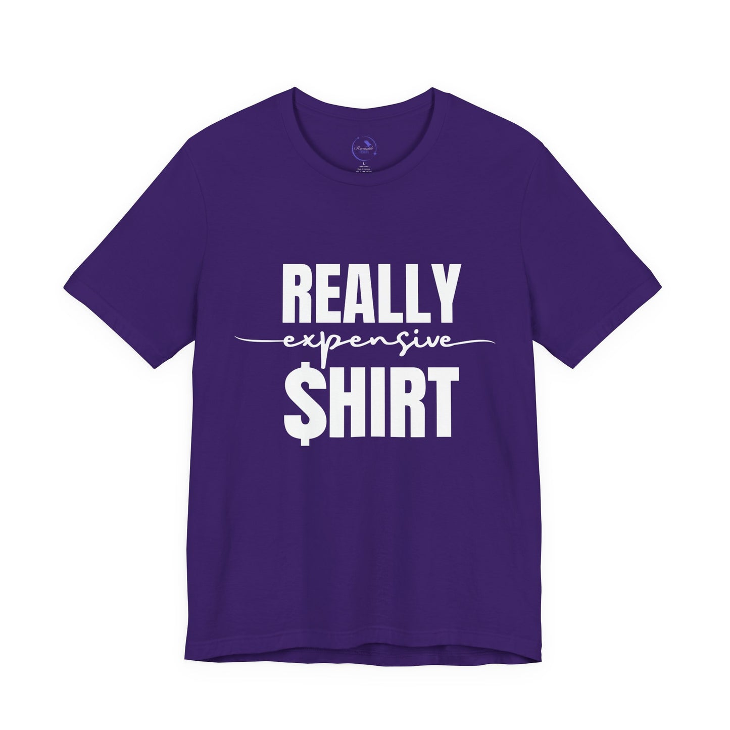 Really Expensive Shirt - Unisex Jersey Tee, Funny T-Shirt, Gift for Him/Her, Casual Wear, Birthday Gift, Humor Apparel