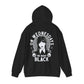 "On Wednesday We Wear Black" Unisex Heavy Blend Hooded Sweatshirt