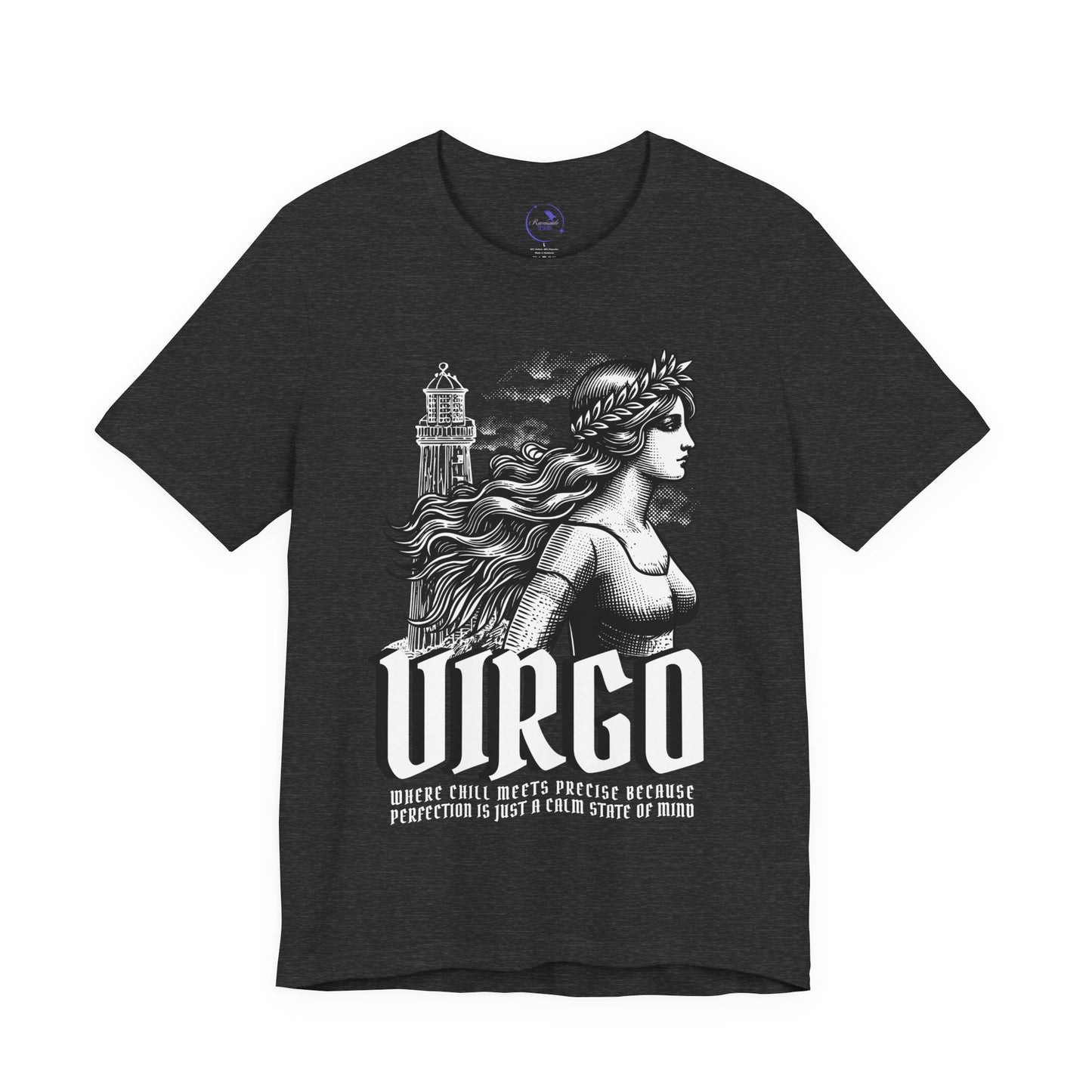 Virgo Unisex Short Sleeve Tee - Astrology Shirt and Zodiac Gift
