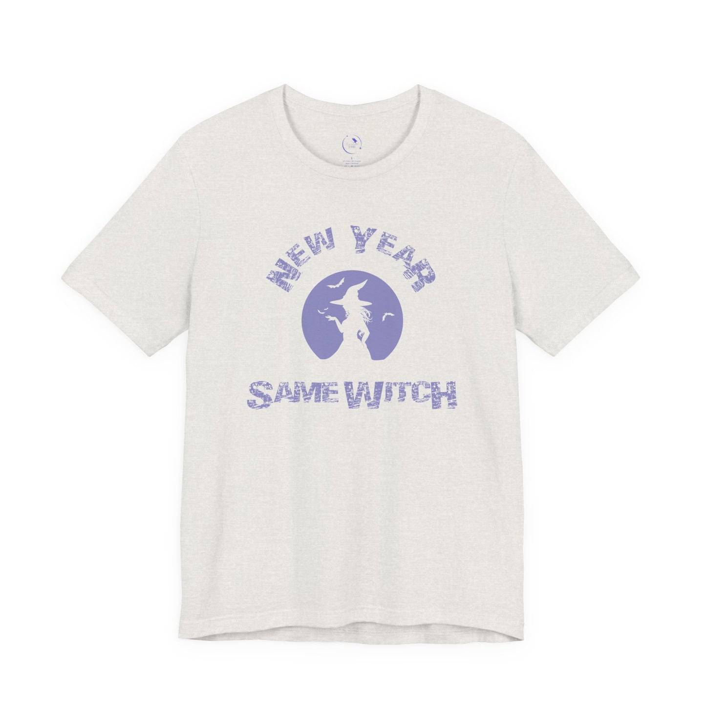 New Year Same Witch Unisex Tee - Fun Halloween Apparel