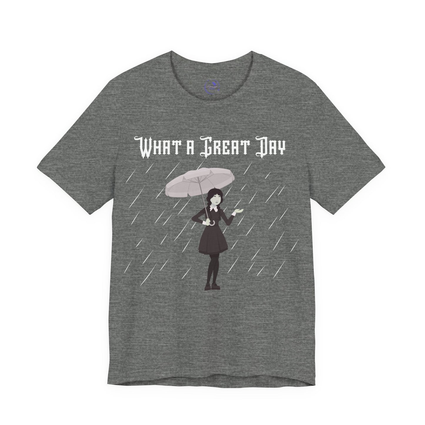 'What a Great Day' Wednesday - Unisex Jersey T-Shirt | Ravensmile Designs