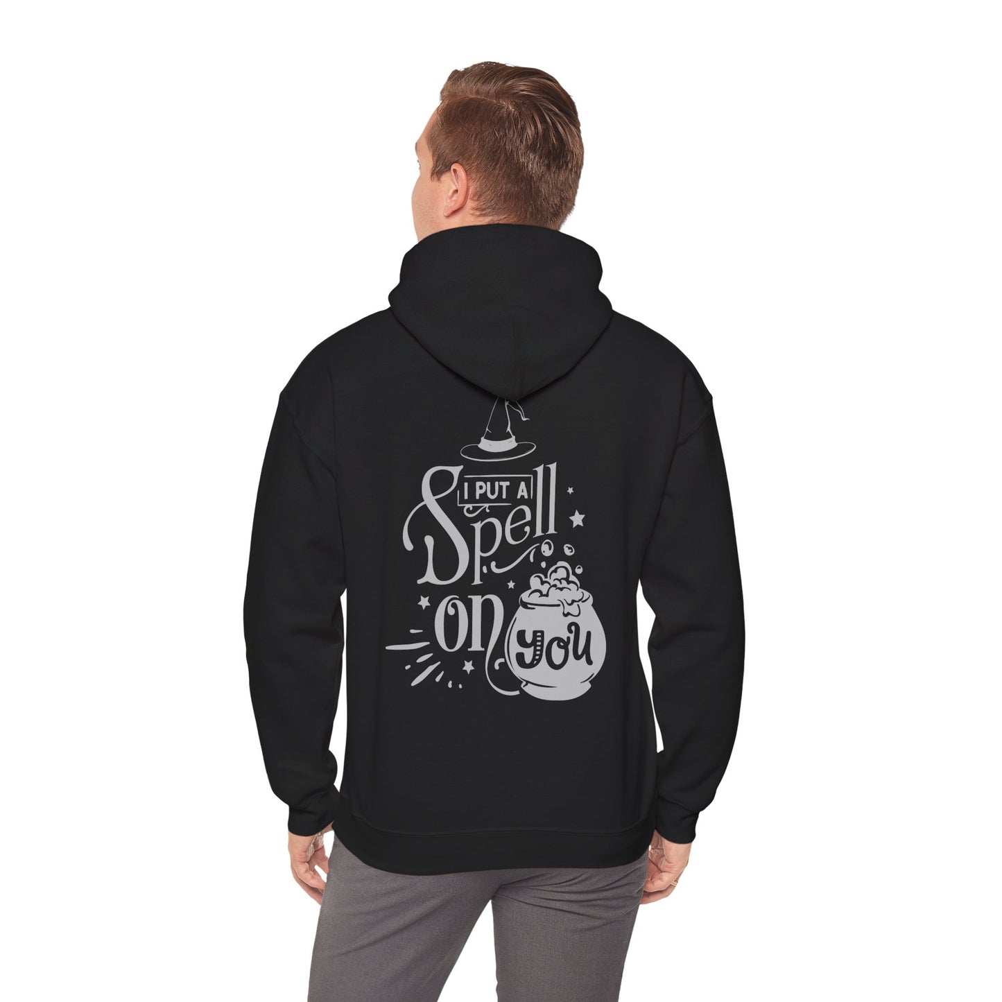 "I Put a Spell" Unisex Heavy Blend Hooded Sweatshirt