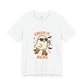 'Creep It Real' Ghost Vibing Unisex T-Shirt - Funny Halloween Cute Apparel