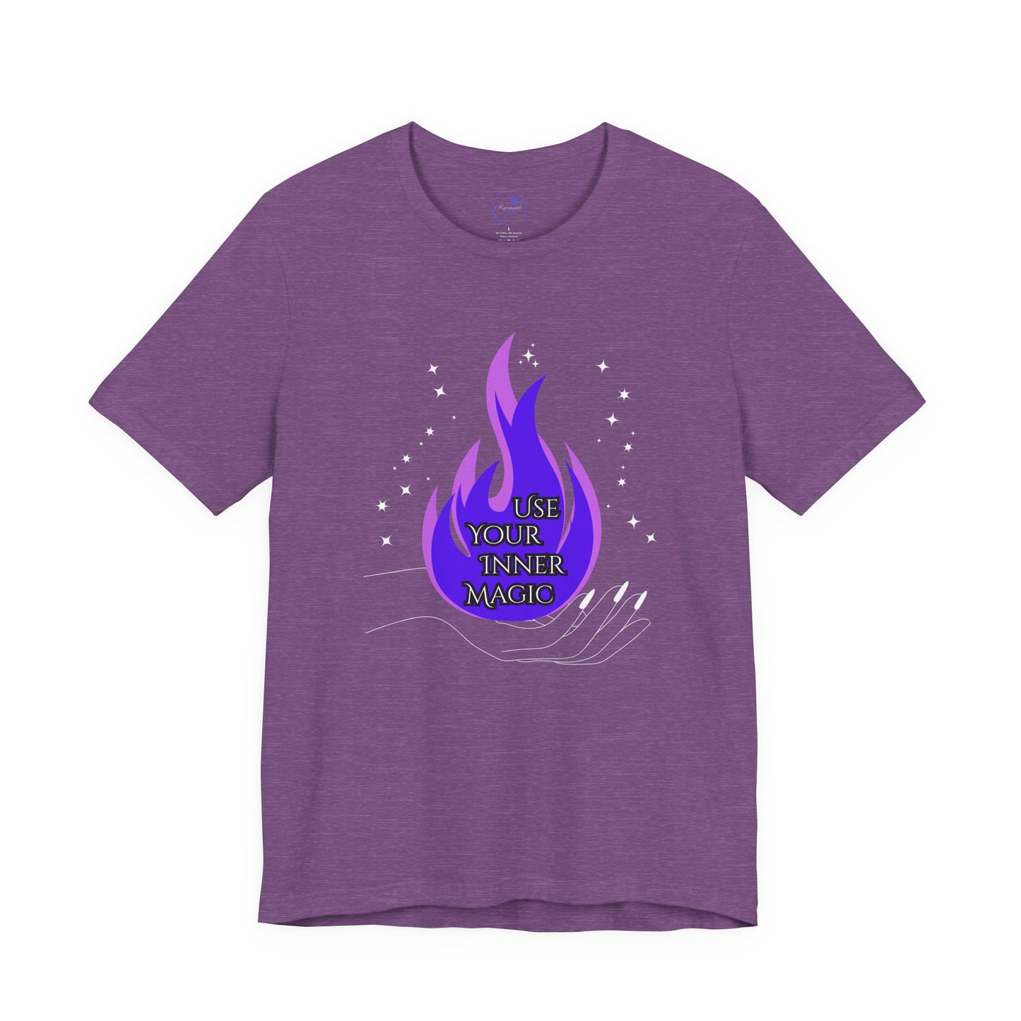 Unisex Magic Empowering T-Shirt for Self-Love, Spiritual Gift, Intention Setting, Everyday Wear, Inspirational Apparel