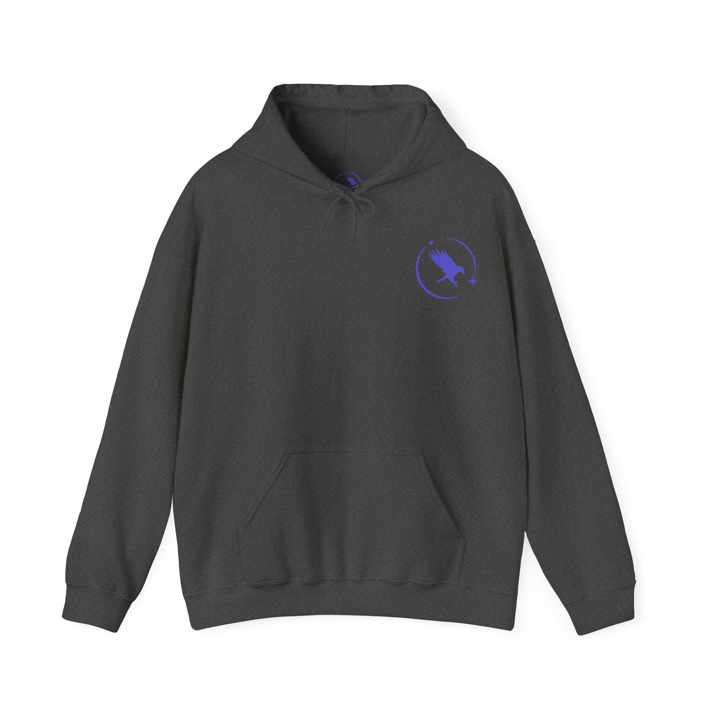 "Rise with the Moon" Unisex Heavy Blend Hooded Sweatshirt