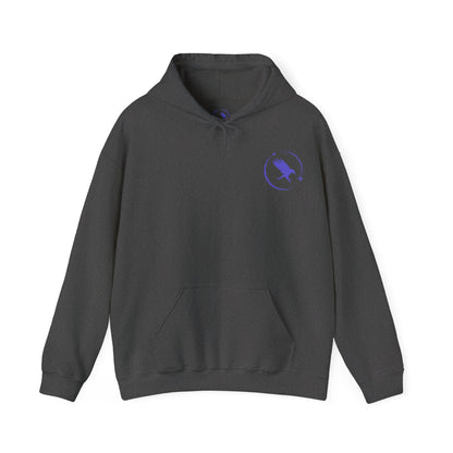 "Rise with the Moon" Unisex Heavy Blend Hooded Sweatshirt