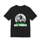 'Save Animals, Eat People' Funny - Unisex Jersey Short Sleeve T-Shirt