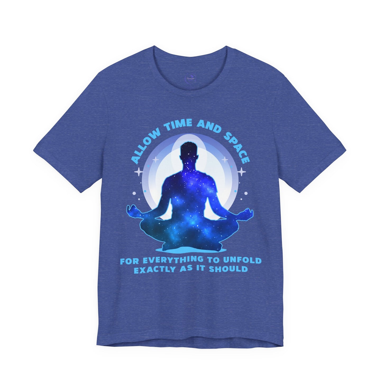 "Allow Time and Space" Boy - Unisex Jersey Tee