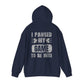 "I Paused my Game" Unisex Heavy Blend Hooded Sweatshirt